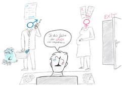 La caricature contre les discriminations