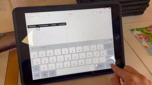 Tutotab - Utiliser un traitement de texte sur tablette avec l'app Pages