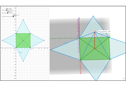 TUTORIEL - Géogébra 3D - Pyramide régulière base carrée.mp4