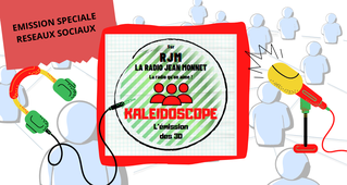 Kaléidoscope : émission spéciale réseaux sociaux
