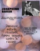 Femmes engagées : Joséphine Baker