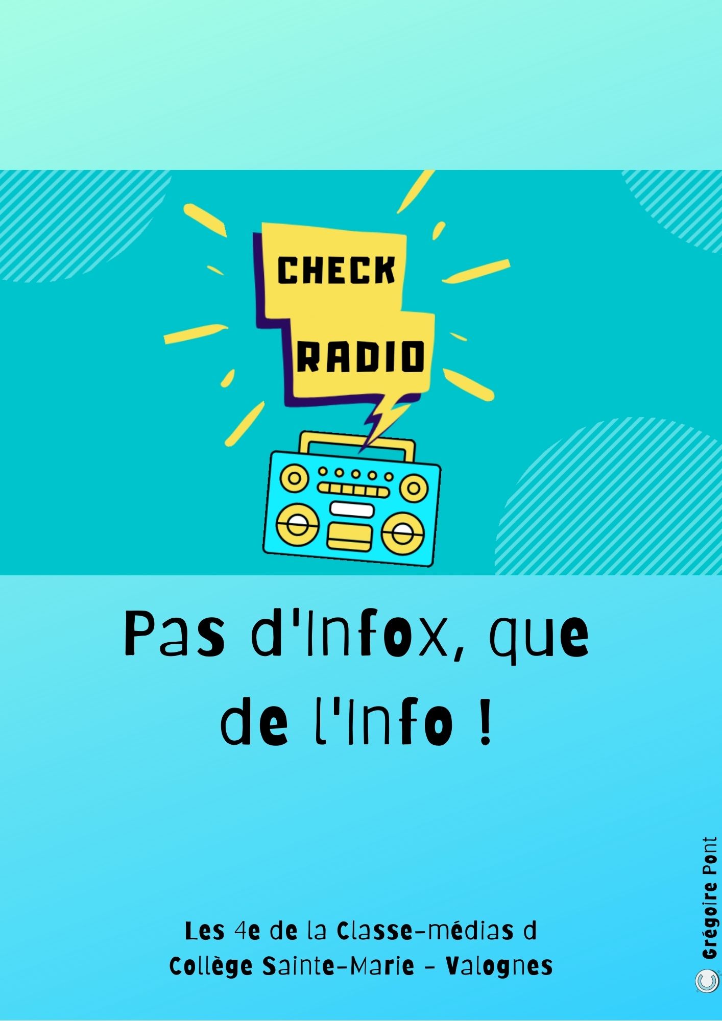 Bannière Check Radio