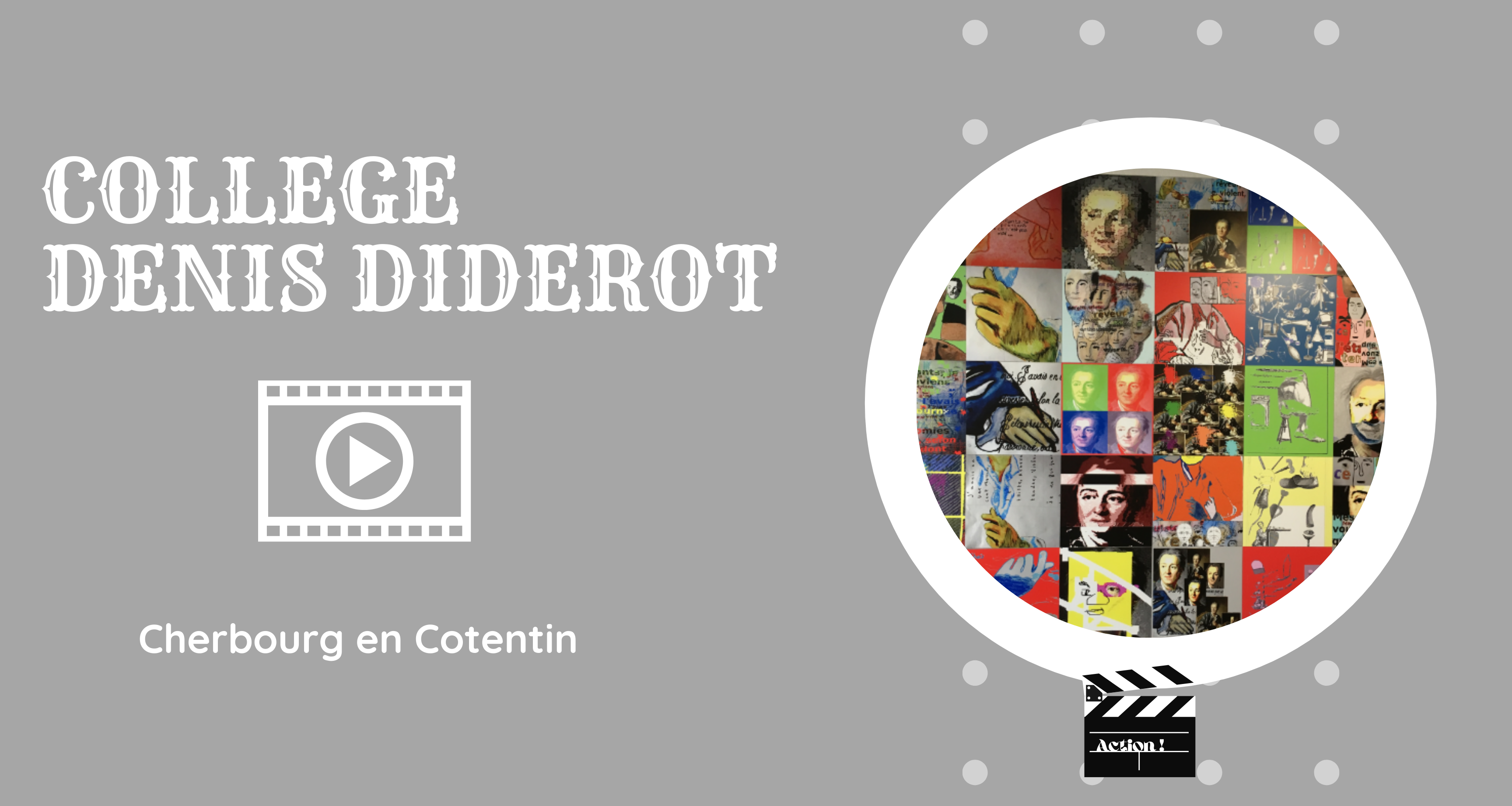 Headband Collège Diderot - Cherbourg-en-Cotentin